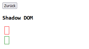 Darstellung wie beschrieben