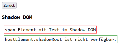 Darstellung wie beschrieben